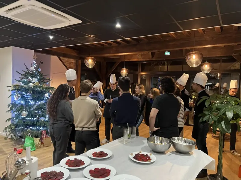 Atelier Equipe en Toque des Gourmets