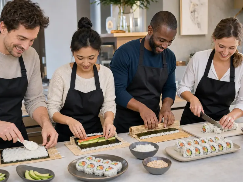 Atelier Sushis 20 pièces