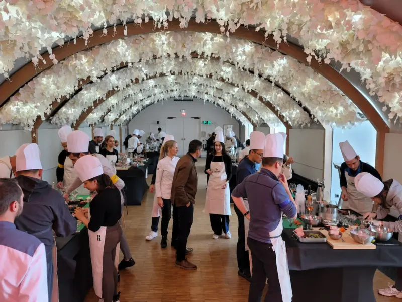 Atelier Cooking battle® des Épicuriens