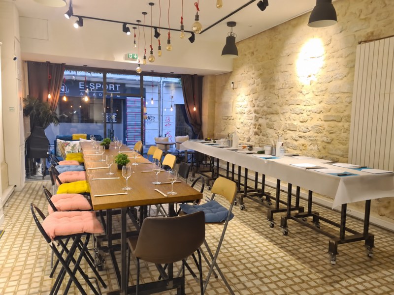 Journée d’étude à Paris avec team building culinaire pour 17 collaborateurs