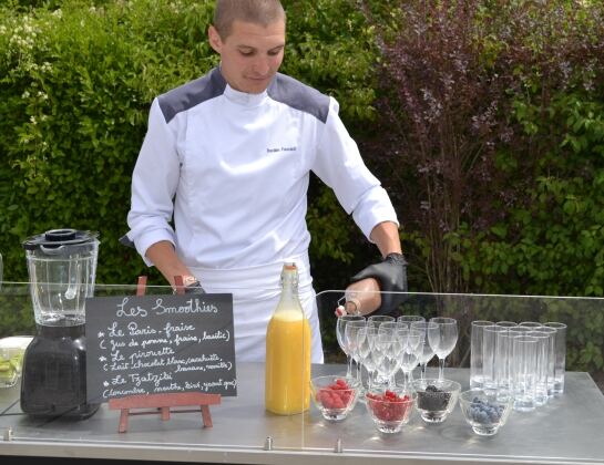 Show culinaire : Animation en entreprise