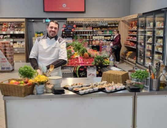 Show culinaire : Animation commerciale & point de vente