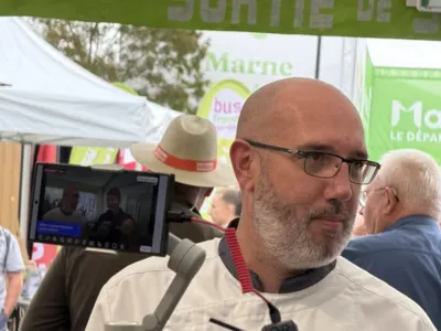 Interview du Chef Cyril Pelletier à la Foire de Châlons 2026