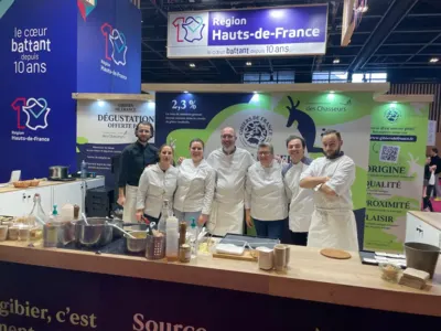 L'équipe Animation Chef mobilisée pendant le Salon International de l'Agriculture