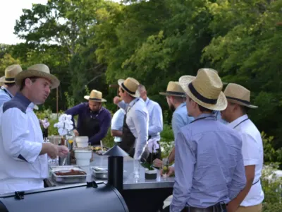 Un atelier culinaire au vert, pour se rassembler et partager