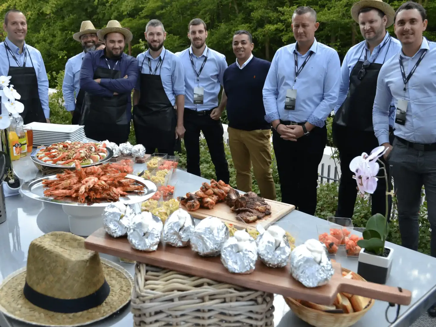 Atelier Grill Party
