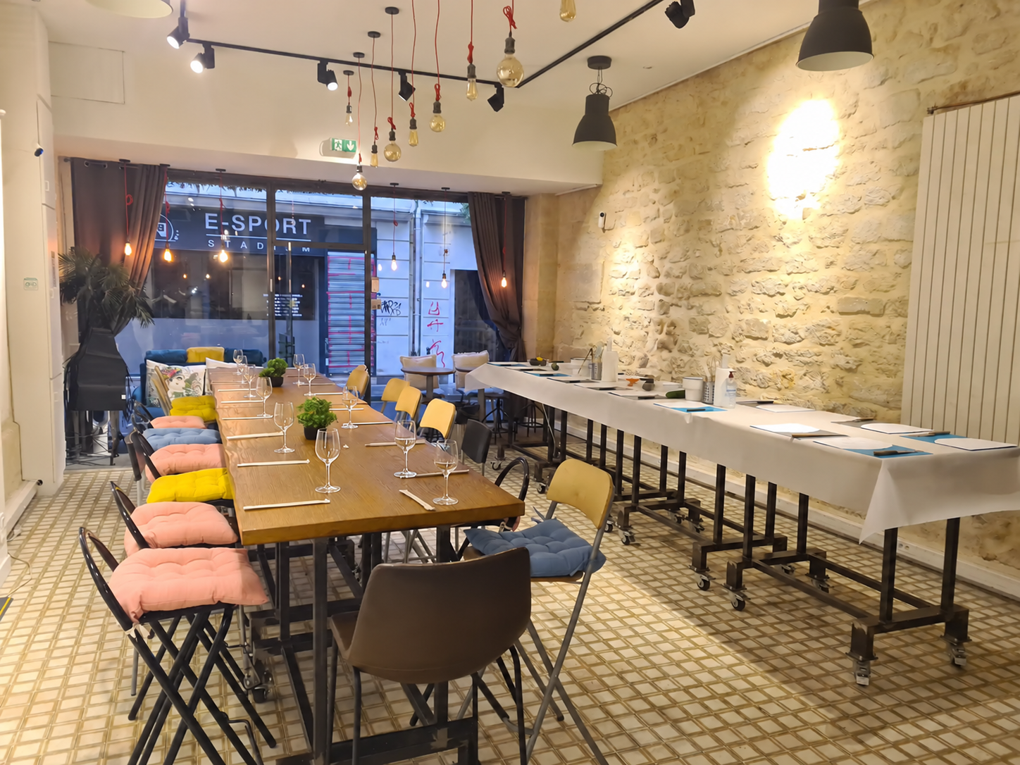 Journée d’étude à Paris avec team building culinaire pour 17 collaborateurs