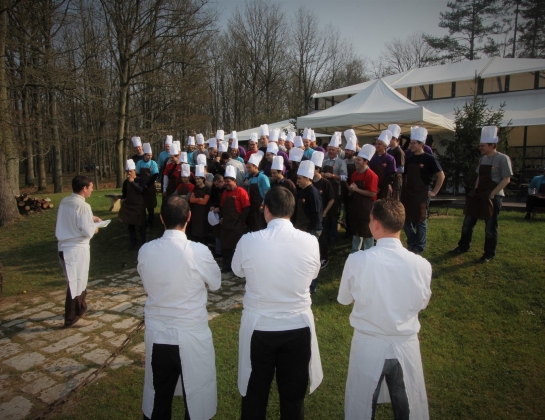 Cours de cuisine pour entreprise