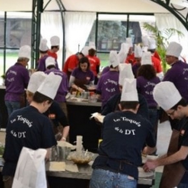 Cours de cuisine challenge culinaire