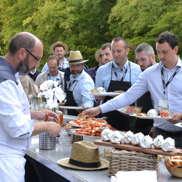 Buffet Barbecue dans les Yvelines