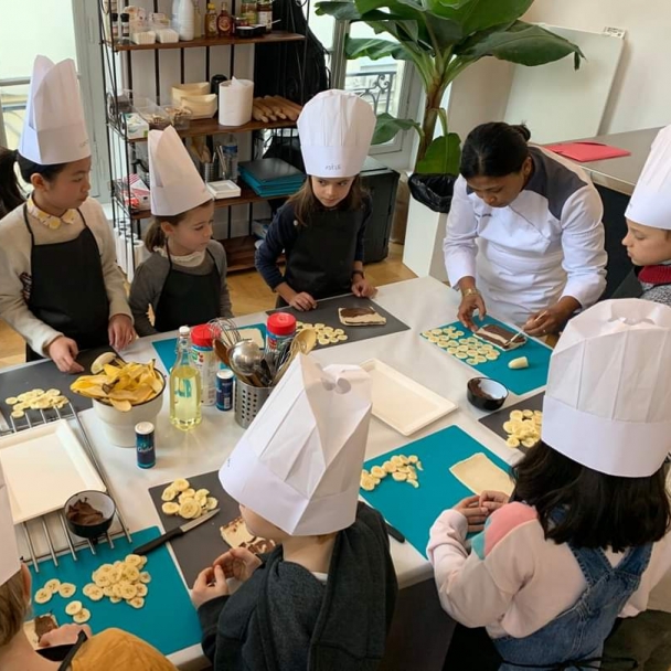 Atelier cuisine pour enfants