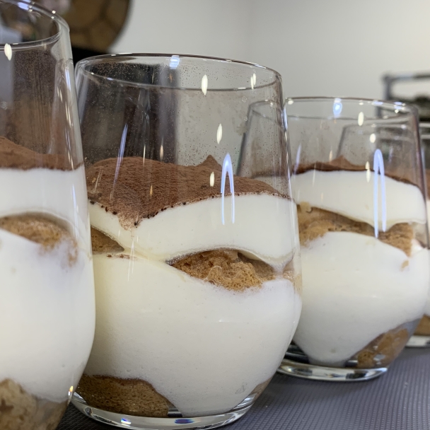 Notre recette gourmande de mousseline aux amandes et boudoir