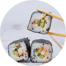 Food sushi