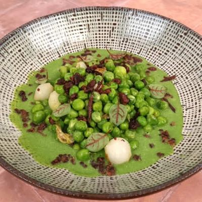 Mes petits pois à la française