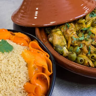 Tajine de poulet