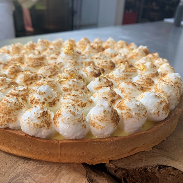 Tarte au citron meringué 